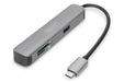 EAN 4016032472568 - Digitus DA-70891 base para portátil y replicador de puertos Alámbrico USB 3.2 Gen 1 (3.1 Gen 1) Type-C Gr imagen 1
