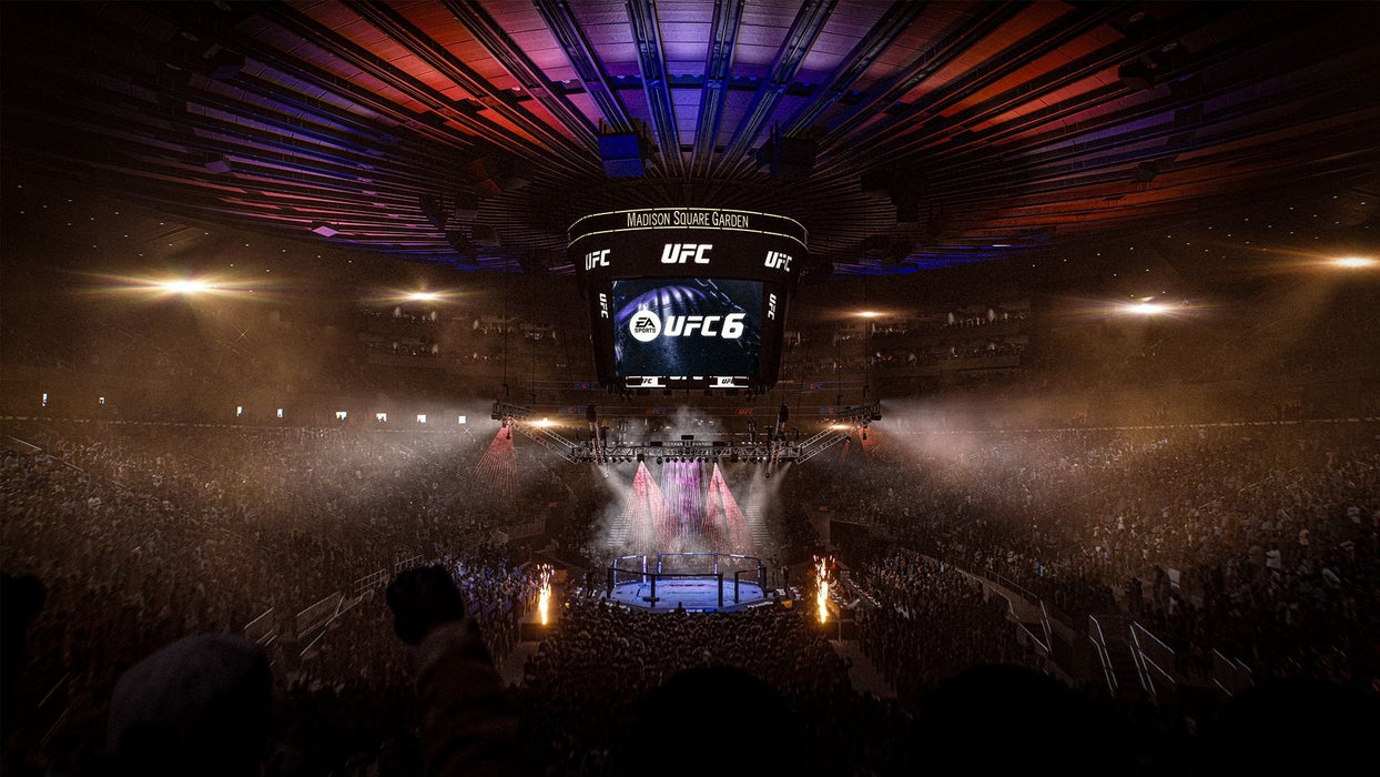 Juego Ea Sports Ufc 6 Standard Edition Playstation 5
