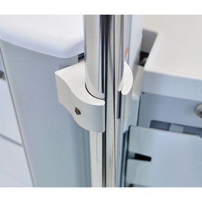 Ergotron Iv Pole Clamp Kit - Componente De Montaje (2 Klammern, Befestigungshalterung)