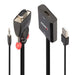 EAN 4002888382847 - Lindy 38284 adaptador de cable de vídeo VGA (D-Sub) + 3,5mm HDMI + USB Negro imagen 1