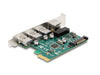 EAN 4043619901050 - DeLOCK 90105 tarjeta y adaptador de interfaz Interno RJ-45, USB 3.2 Gen 1 (3.1 Gen 1) imagen 2