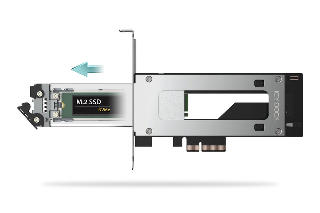 EAN 4713227446297 - Icy Dock MB840M5P-B caja para disco duro externo Caja externa para unidad de estado sólido (SSD) Negro, P imagen 2