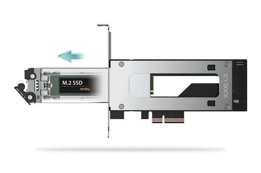 EAN 4713227446297 - Icy Dock MB840M5P-B caja para disco duro externo Caja externa para unidad de estado sólido (SSD) Negro, P imagen 2