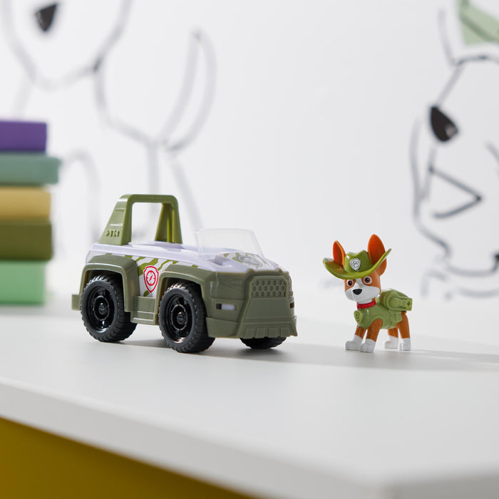 EAN 0681147037755 - PAW Patrol Tracker’s Jungle Rescue Vehicle imagen 2