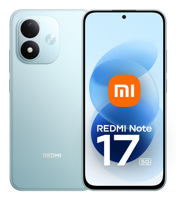EAN 6939093021453 - Xiaomi Redmi Note 17 5G 17,8 cm (6.99") SIM doble USB Tipo C 6 GB 256 GB 7700 mAh Verde azulado imagen 1
