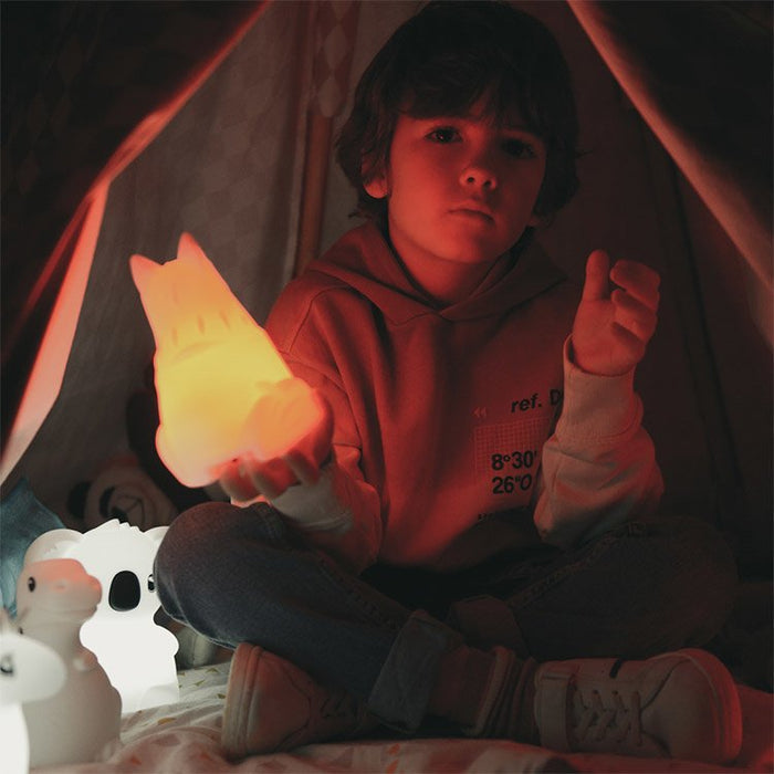 EAN 5430001702842 - KIDYWOLF KIDYNIGHT luz nocturna para bebés Independiente Blanco LED imagen 7