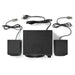 EAN 5412810411290 - Nedis GSPR31021BK altavoz De 2 vías Negro Alámbrico 11 W imagen 12