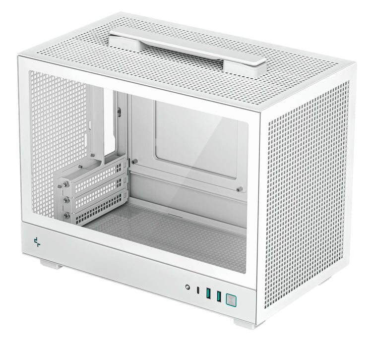 EAN 6933412774440 - DeepCool CH160 WH Small Form Factor (SFF) Blanco imagen 1