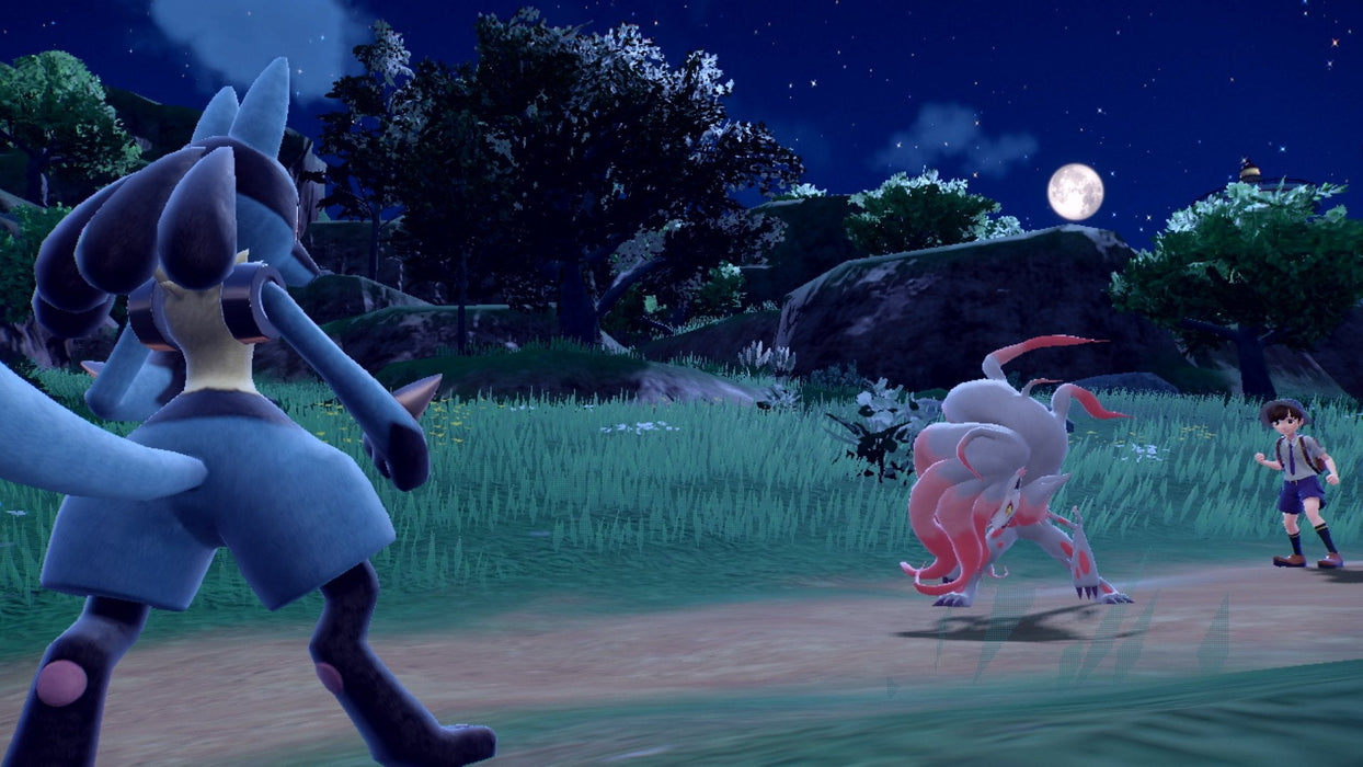 Pokemon Scarlet (Escarlata) Switch Uk