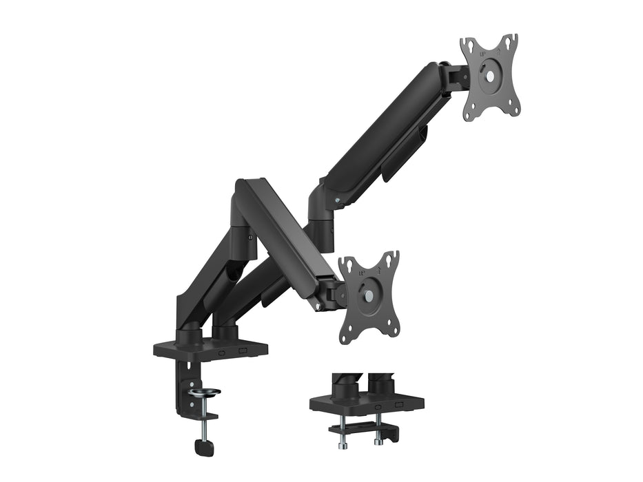 Equip Tischhalterung 17"-32" 2tft 360° Gasfeder 9kg Negro