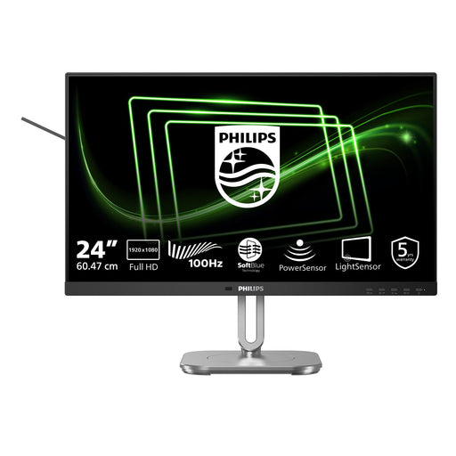 EAN 8721038001723 - Philips 5000 series 24B2G5200/00 pantalla para PC 60,5 cm (23.8") 1920 x 1080 Pixeles Full HD LCD Antraci imagen 2