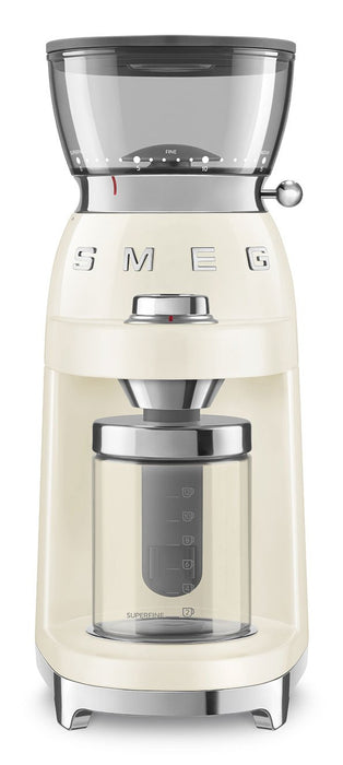 EAN 8017709355272 - Smeg CGF03CREU molinillo de café 150 W Crema de color imagen 1