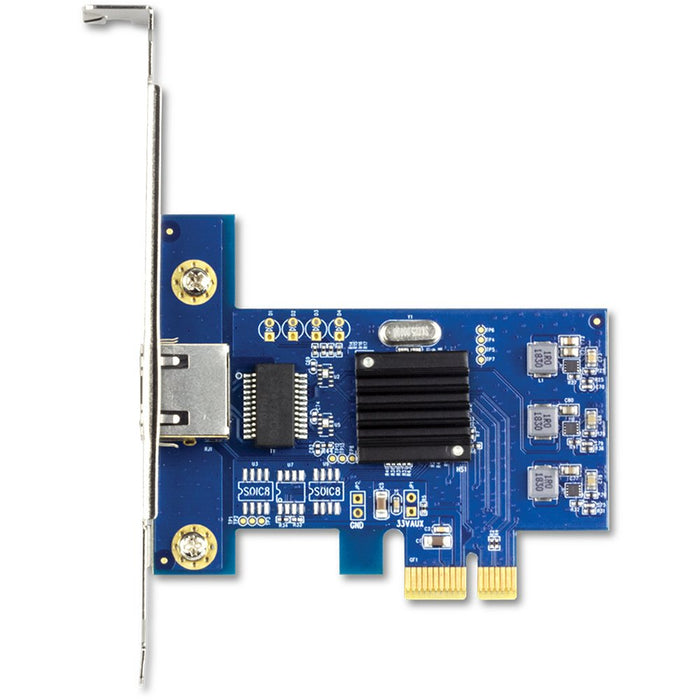 EAN 0710931140576 - Trendnet TEG-25GECTX adaptador y tarjeta de red Interno Ethernet 2500 Mbit/s imagen 3