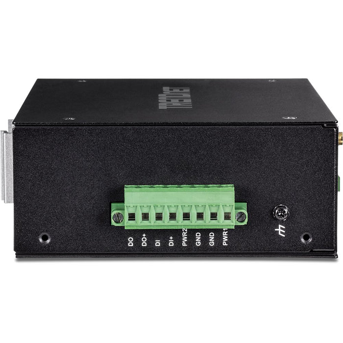 EAN 0710931161632 - Trendnet TI-WP100 router inalámbrico Gigabit Ethernet Doble banda (2,4 GHz / 5 GHz) Negro imagen 6