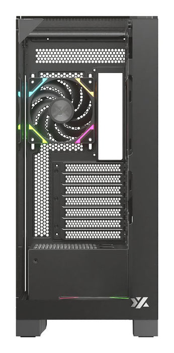 EAN 6978262010911 - XYZ TRIFECTA Midi Tower Negro imagen 3