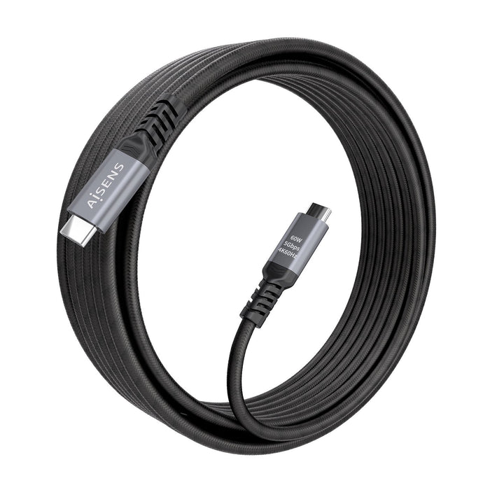 EAN 8435739904534 - AISENS A107-0991 cable USB USB 3.2 Gen 1 (3.1 Gen 1) 7 m USB C 5 Gbit/s imagen 2