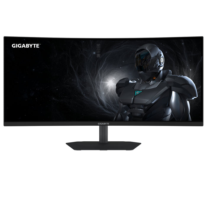 EAN 4719331870294 - GIGABYTE G34WQC2 pantalla para PC 86,4 cm (34") 3440 x 1440 Pixeles UltraWide Quad HD LED Negro imagen 2