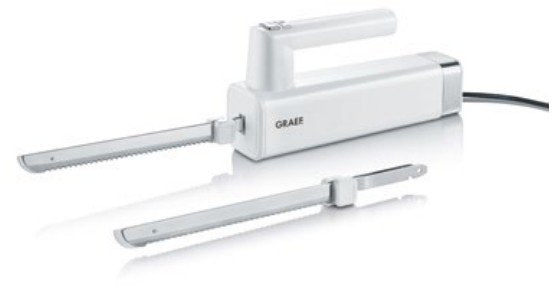 Graef Ek 501 - Elektromesser - 150 W - Blanco