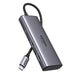 EAN 6941876218523 - Ugreen Revodok 206 USB Tipo C 5000 Mbit/s Plata imagen 1