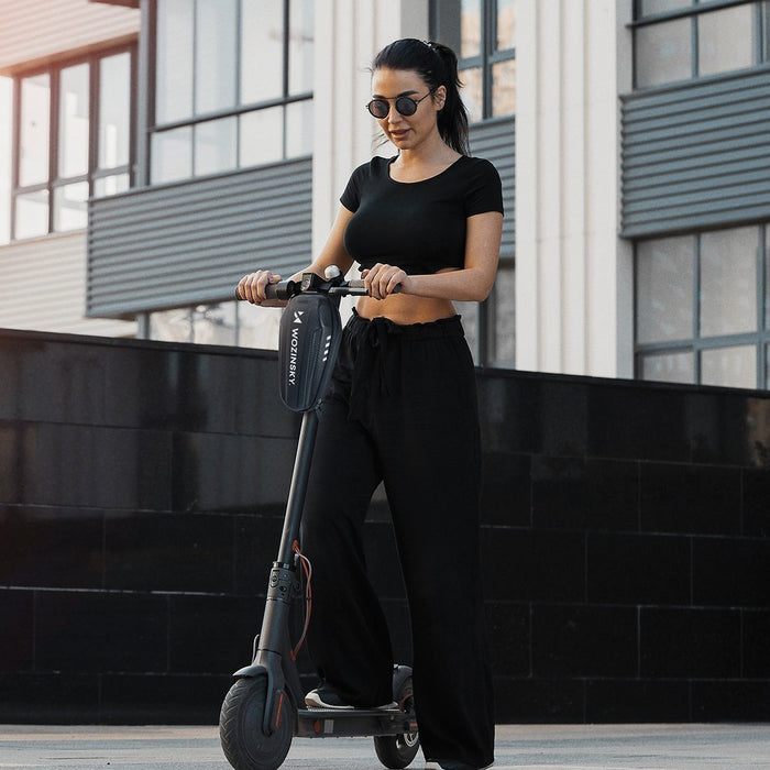 Wozinsky Waterproof Electric Scooter Handlebar Bag 2l Black