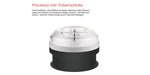EAN 4011689992056 - ESGE 99205 licuadora Batidora de inmersión 180 W Negro, Blanco imagen 4