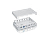 EAN 4015867126462 - Equip 125460 caja de tomacorriente Blanco imagen 2
