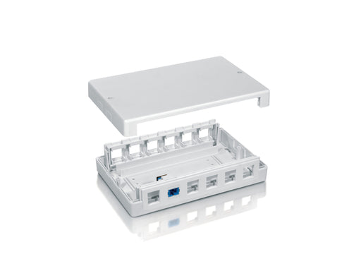 EAN 4015867126462 - Equip 125460 caja de tomacorriente Blanco imagen 2