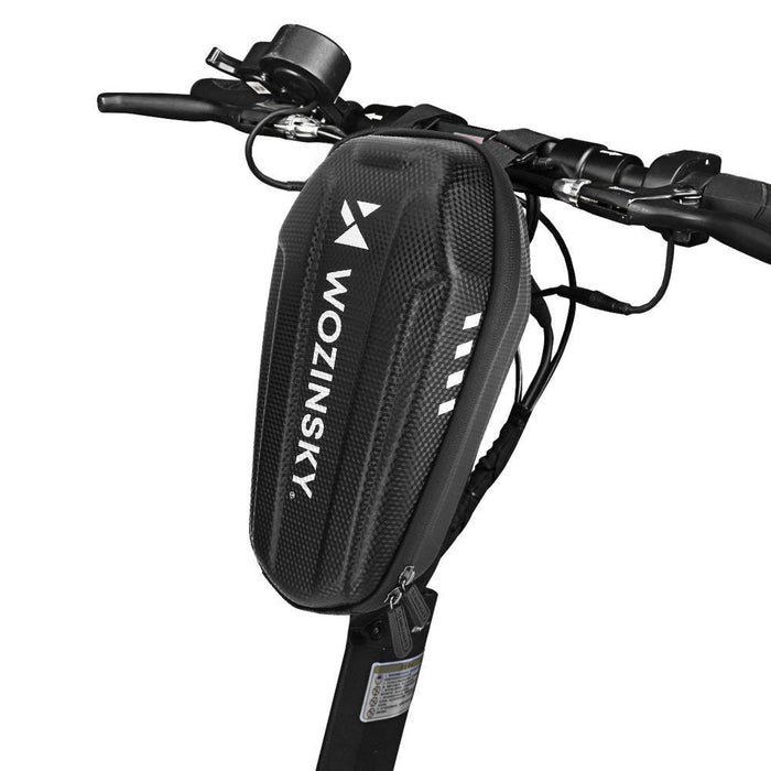 Wozinsky Waterproof Electric Scooter Handlebar Bag 2l Black