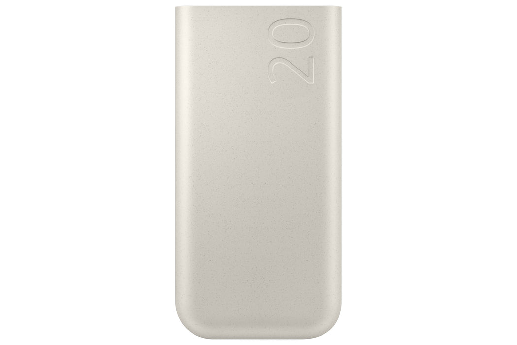 EAN 8806095312187 - Samsung EB-P4520XUEGEU batería externa 20000 mAh Beige imagen 1