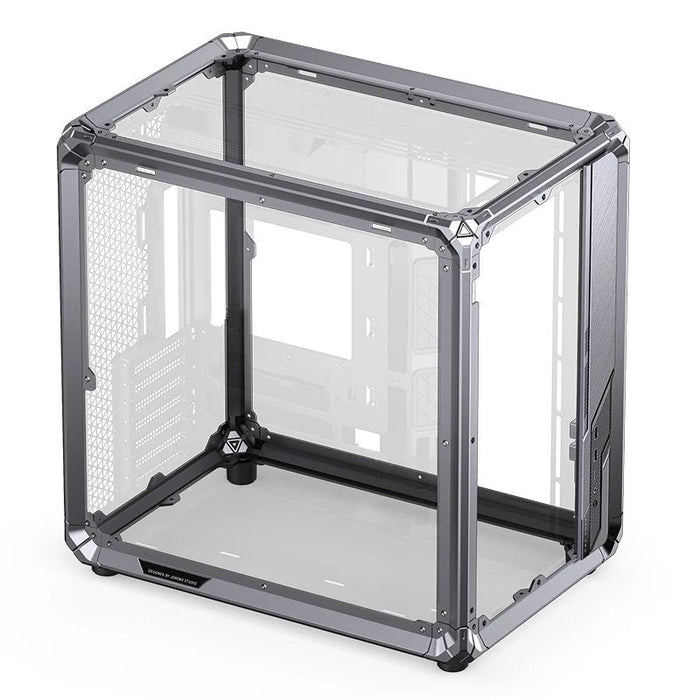 Caja Atx Jonsbo X400 Pro Cristal Templado Curvo Gris