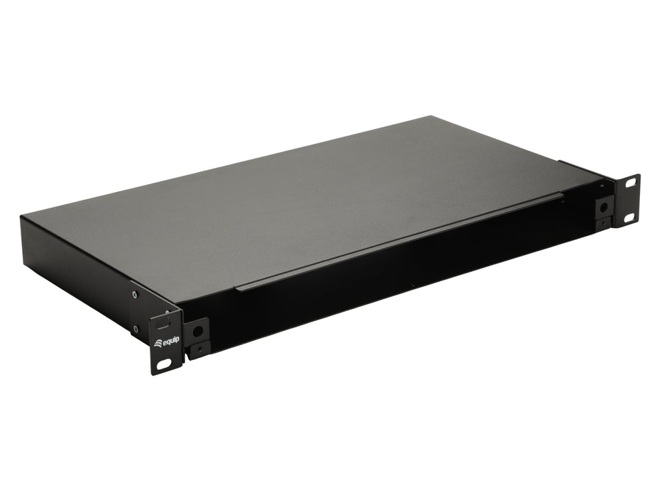 Equip 19" Glasfaser-Space-Box Ohne Panel Mahl Sw