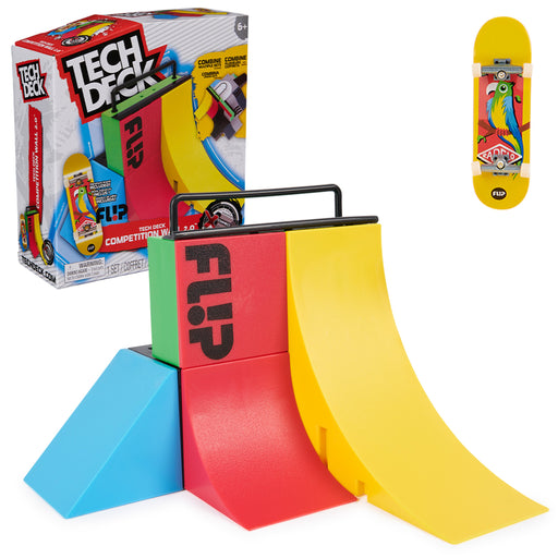 EAN 0778988600511 - Tech Deck TED ACS X Connect ParkCreator Ramp 1 GML Conjunto de iniciación para monopatín de dedos imagen 1