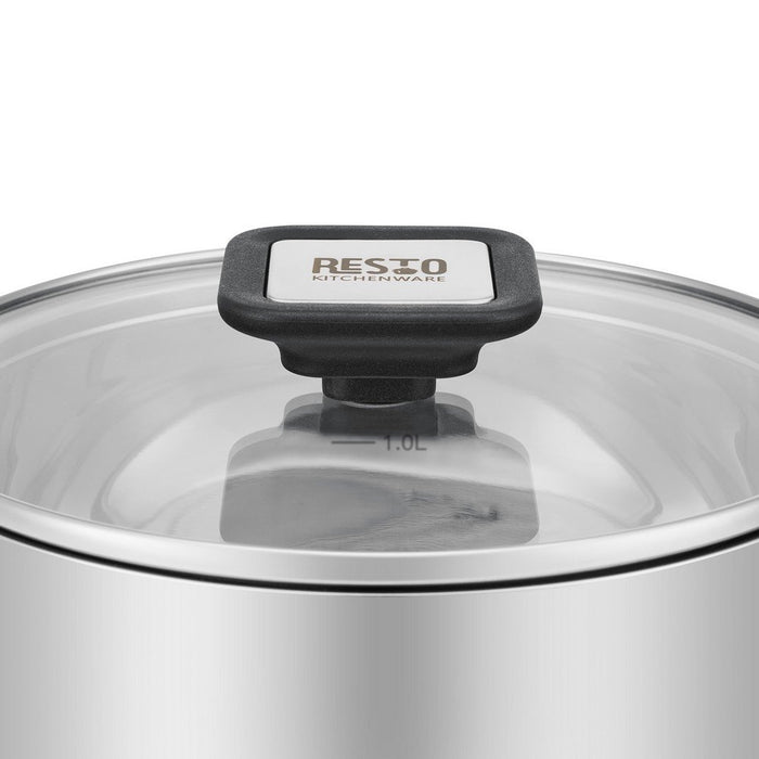EAN 4260709013701 - Resto Kitchenware Anser 1,6 L Alrededor Negro, Acero inoxidable imagen 15