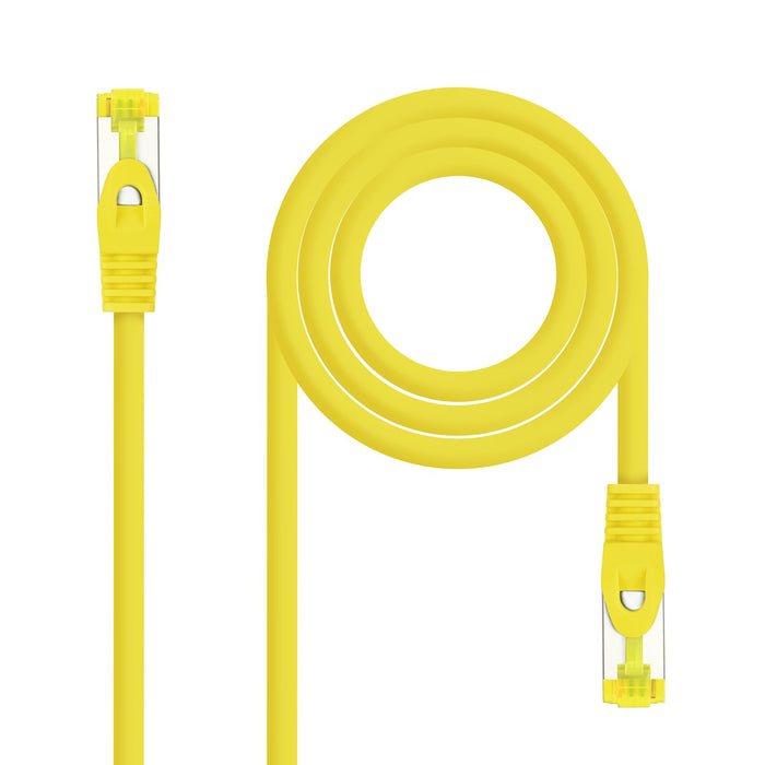 EAN 8433281009370 - Nanocable 10.20.1902-Y cable de red Amarillo 2 m Cat6a SF/UTP (S-FTP) imagen 1