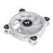 EAN 4713227523349 - Thermaltake Riing Quad 12 RGB Carcasa del ordenador Ventilador 12 cm Blanco imagen 3