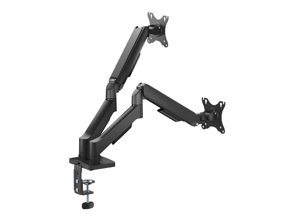 Equip Tischhalterung 17"-32" 2tft 360° Gasfeder 9kg Negro