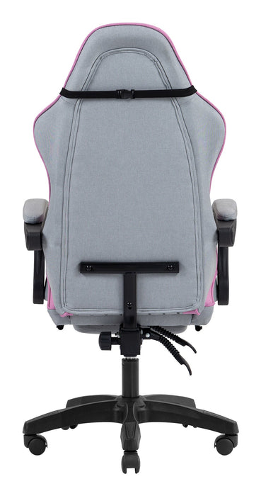 EAN 8435693112976 - Mars Gaming MGCXFSPK silla para videojuegos Silla para videojuegos de PC Asiento acolchado Gris, Rosa imagen 4