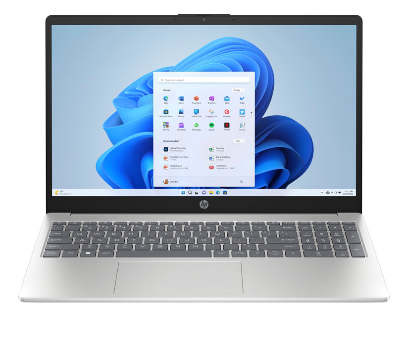 EAN 0198990730752 - HP 15-fc0129ns AMD Ryzen™ 7 7730U Portátil 39,6 cm (15.6") Full HD 8 GB DDR4-SDRAM 512 GB SSD Wi-Fi 6 (80 imagen 1