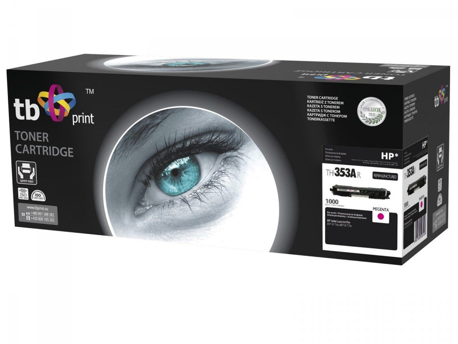 EAN 5901500503426 - TB Print TH-353AR cartucho de tóner 1 pieza(s) Magenta imagen 1