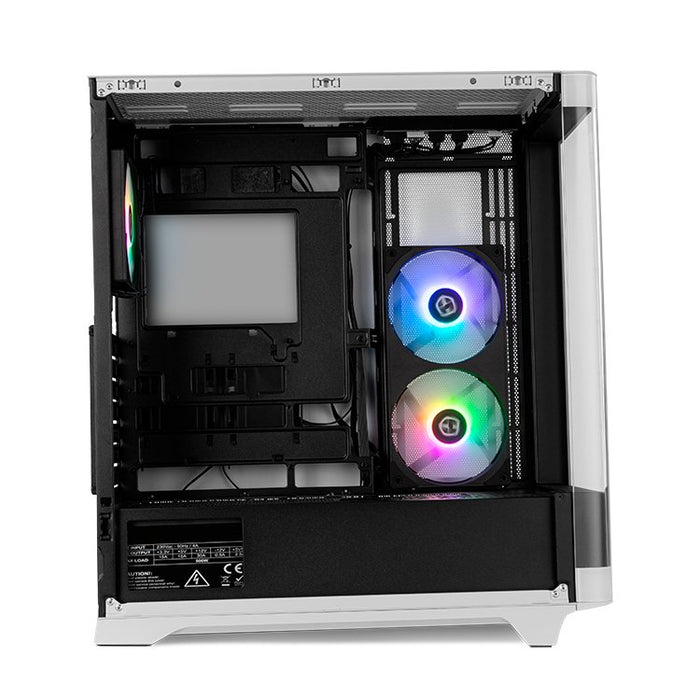 EAN 8436587976094 - NOX Hummer ETHER Midi Tower Negro, Blanco imagen 10