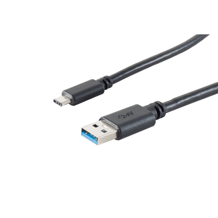 EAN 4017538105608 - S/CONN maximum connectivity 13-31045 cable USB USB 3.2 Gen 1 (3.1 Gen 1) 3 m USB A USB C Negro imagen 1
