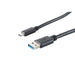 EAN 4017538105608 - S/CONN maximum connectivity 13-31045 cable USB USB 3.2 Gen 1 (3.1 Gen 1) 3 m USB A USB C Negro imagen 1