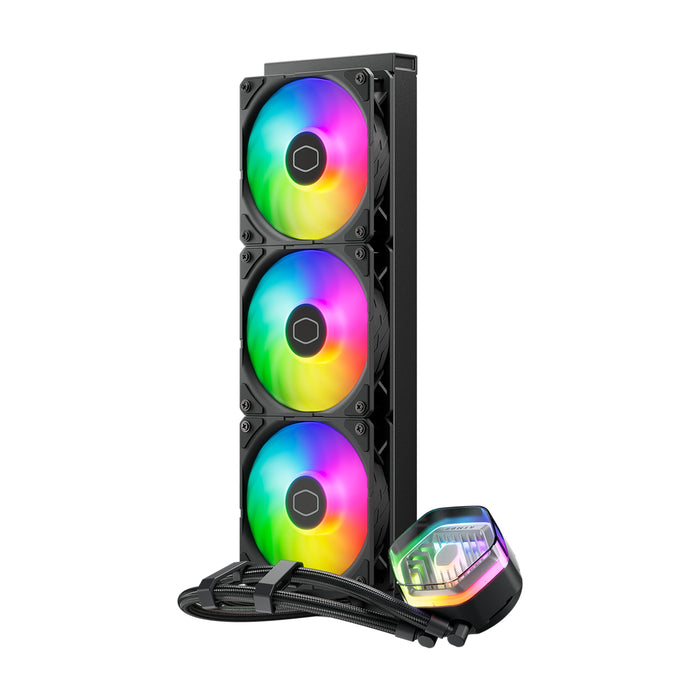 EAN 4719512139950 - Cooler Master MasterLiquid 360 ATMOS Procesador Kit de refrigeración líquida 12 cm Negro imagen 2
