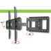 EAN 8054529027620 - Techly ICA-PLB 148L soporte para TV 165,1 cm (65") Negro imagen 3
