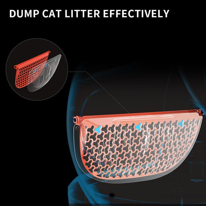 EAN 6975069301174 - PETKIT P9220R accesorio de bandeja higiénica para perro y gato imagen 3