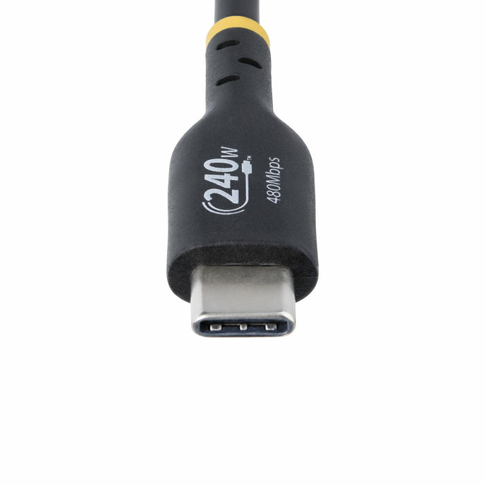EAN 0065030909198 - StarTech.com USB2EPR4M cable USB USB 2.0 USB C Negro imagen 5