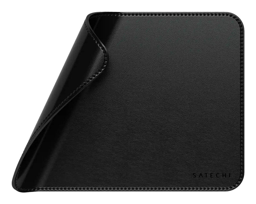 Satechi Vegan-Leather Premium Mouse Pad Black