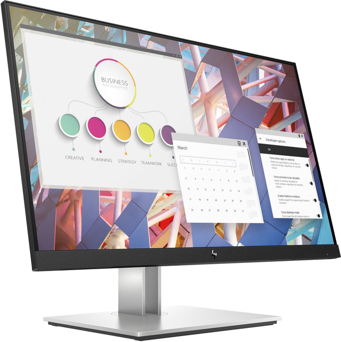EAN 0194850079801 - HP E-Series E24 G4 FHD Monitor pantalla para PC 60,5 cm (23.8") 1920 x 1080 Pixeles Full HD LCD Negro imagen 3