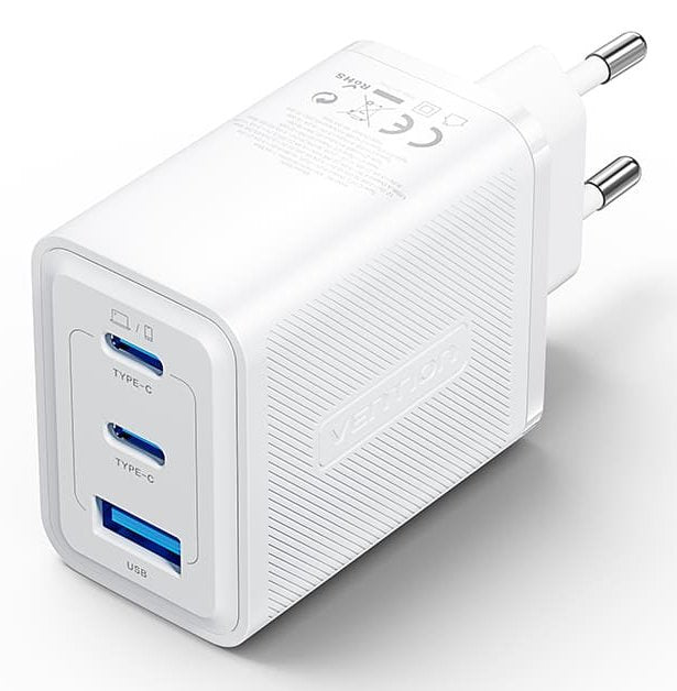 EAN 6922794782044 - Vention FERW0-EU cargador de dispositivo móvil Auriculares, Portátil, Smartphone, Reloj inteligente, Tabl imagen 1