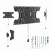 EAN 8716309127981 - Gembird WM-65T-02 soporte para TV 165,1 cm (65") Negro imagen 9